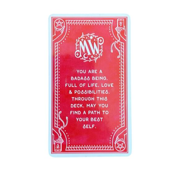 Modern Witch Tarot Deck with Book Original Deck - Picture 8 of 10